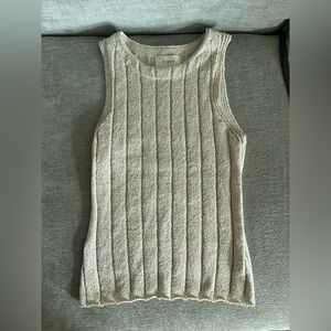 DISSH small knit tank